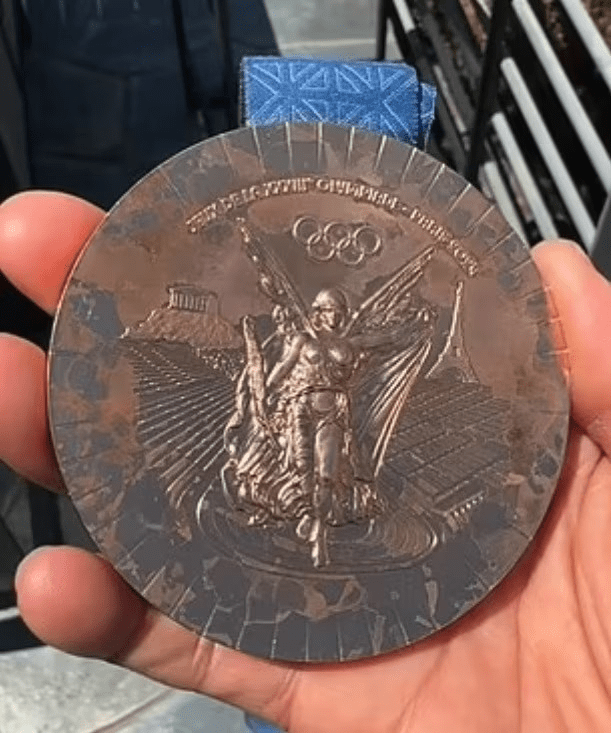 Over 100 Athletes Return Damaged Medals From Paris 2024 Olympics ...