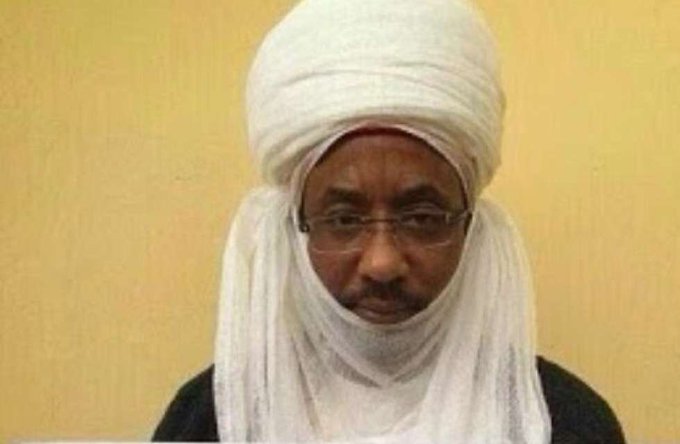 Sanusi Lamido Sanusi: An Emir Without Kingdom, Wearing Big Turban Bigger Than A Mountain, A Swagger Stick With No Authority But Ego Bruised When Called An Ex Emir, Bares His Fangs