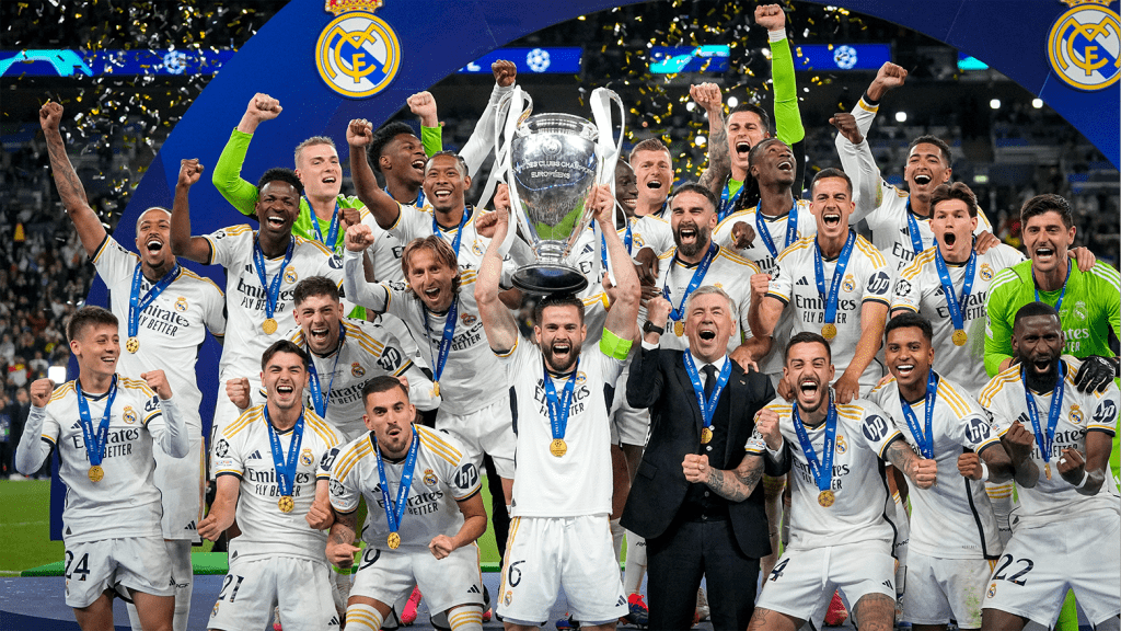Real Madrid Wins 15th Champions League Title, Beating Borussia Dortmund ...