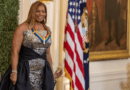 Female US Rapper, Queen Latifah Celebrated Her 55th Birthday With Her Wife & Son (pics)