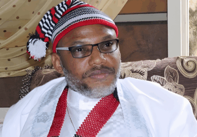 “We Arrested Nnamdi Kanu With One Woman In A Hotel”, FG Calls First Witness