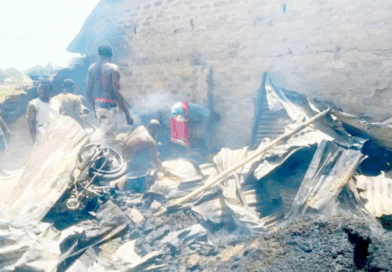 Viral Video Of VDM’s Visit To Yelawata Community In Benue Community Where 200 People Were Killed (graphic)