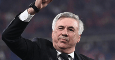 Former Real Madrid Coach, Carlo Ancelotti Sentenced To One Year In Prison Over Tax Fraud